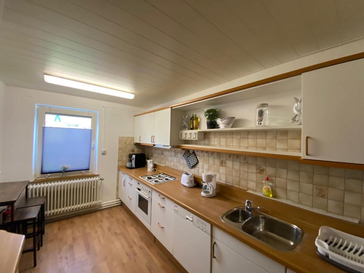 빌헬름스하펜 Ferienhaus Suemeer 빌라 외부 사진